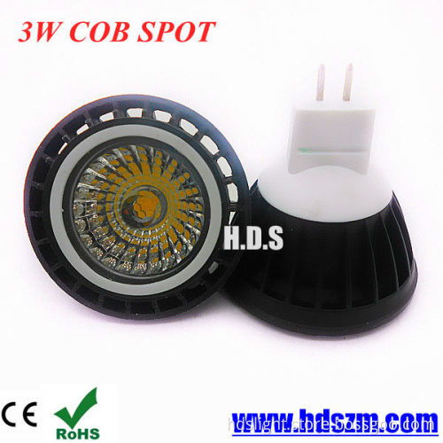 CE RoHS Approved 3W LED Light MR16 12V 24V